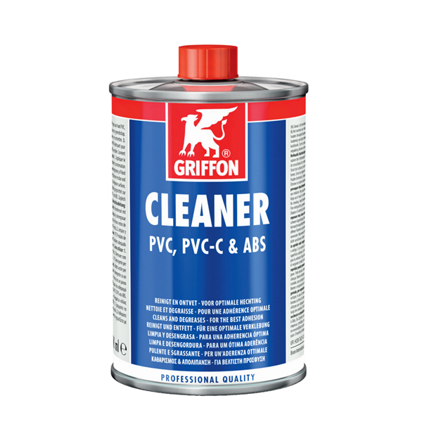 Décapant nettoyant Tangit pour PVC-U/C et ABS - Avant application de colle - Bidon de 1L