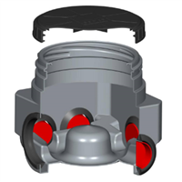Boîte de répartition 5 sorties