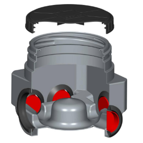 Boîte de répartition 5 sorties