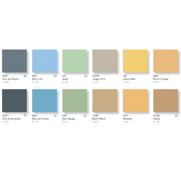 Enduit monocouche lourd OC3 à grain fin Parexlanko Monodécor GT - G20 Blanc cassé - Sac de 25 KG