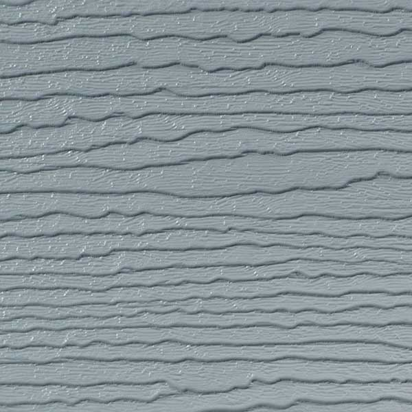 Bardage PVC extérieur imitation bois - système à rainure et languette - P 1024 Deceuninck - 300,00 MM x 4,00 M - Gris perle