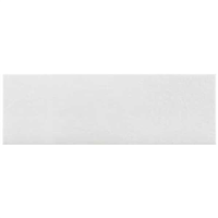 Faïence salle de bain Color One - 20,0 cm x 40,0 cm - ép. 7,00 mm - Blanc mat