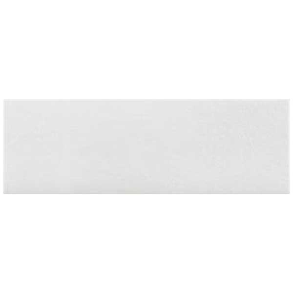 Faïence salle de bain Color One - 20,0 CM x 40,0 CM - ép. 7,00 MM - Blanc mat