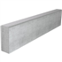BORDURE CR1 8X20 CE 6.0 - BETON GRIS