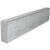 BORDURE CR1 8X20 CE 6.0 - BETON GRIS