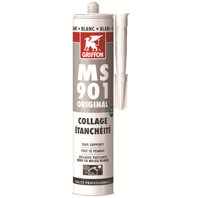 MS-901 ORIGINAL BLANC  CART.465 GR