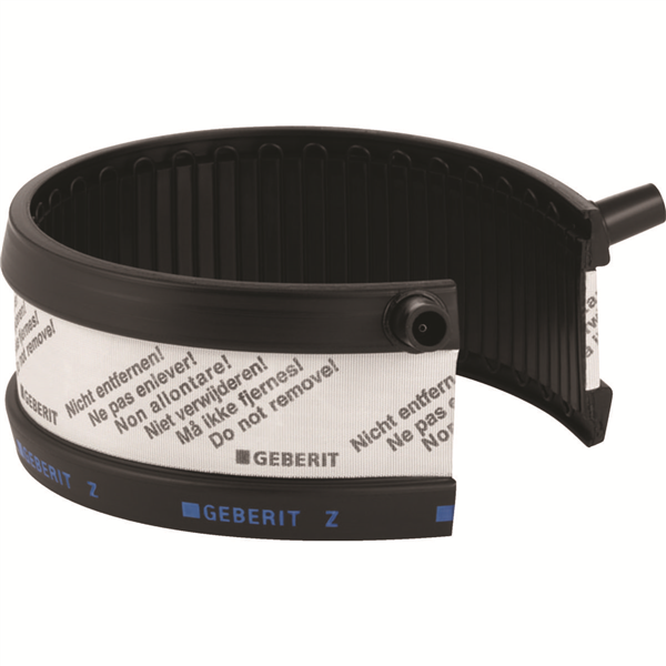 Bande à souder électrique Geberit pour point fixe: d=75mm, d1=83mm