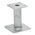 Pied de poteau fixe PPA hauteur 100 mm