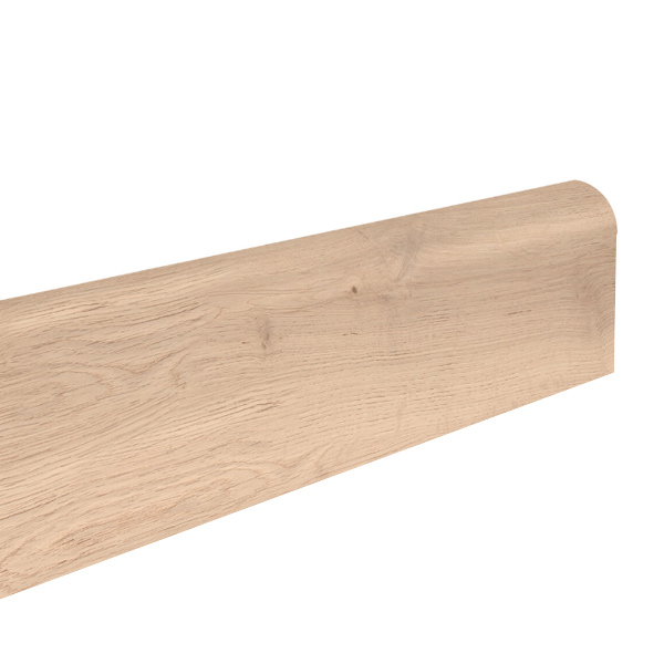 Plinthe en PVC avec décor imprimé pour sol vinyle Gerflor - 60,0 MM x 2,00 M - Coloris S039 - Sunny Light