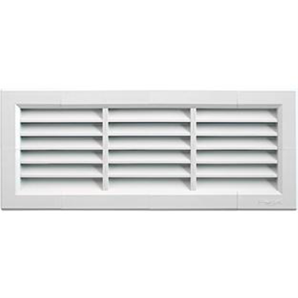 GRILLE A ENCASTRER + MOUST 140X340