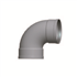 Coude PVC assainissement SDR 34 Femelle-Femelle 87°30 ⌀ 315,0 mm
