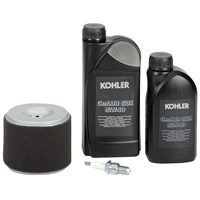 Kit entretien pour moteur Honda GX390 comprenant huile, bougie et filtre à air