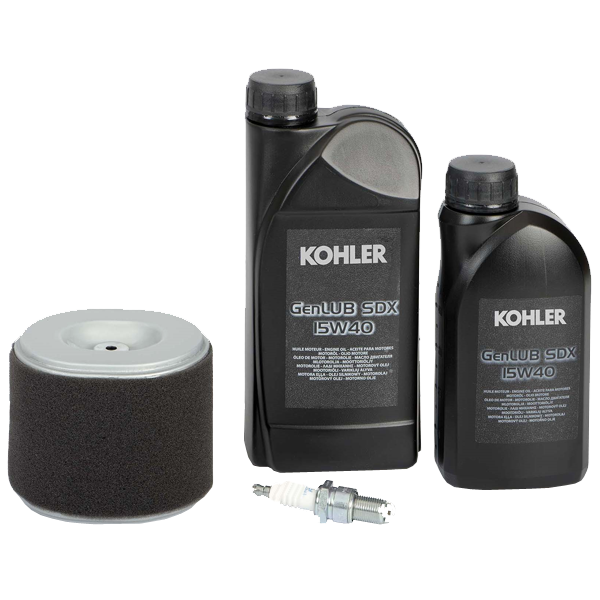 Kit entretien pour moteur Honda GX390 comprenant huile, bougie et filtre à air