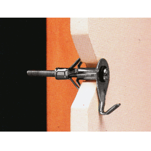 Cheville métallique CC Spit avec vis tête bombée pour corps creux - Ø 10 x 59 mm - 100 unités