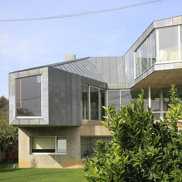 Feuille de zinc pour couverture de toit et façade VMZINC - aspect naturel - 1,00x2,00 MM - épaisseur 0,65 MM