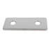 Plaque Inox- Ent=150mm-Pr SERTIfix F1/2" Pour parois non faïencées ou parois PVC