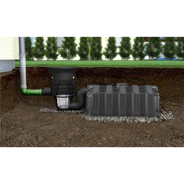 FILTR.DRAINSTAR EXT.PASS.VEH.D400