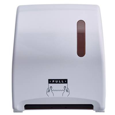 Distributeur d'essuie-mains avec système papier "autocut" - Oleane Rossignol - ABS Blanc