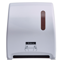 Distributeur d'essuie-mains avec système papier "autocut" - Oleane Rossignol - ABS Blanc