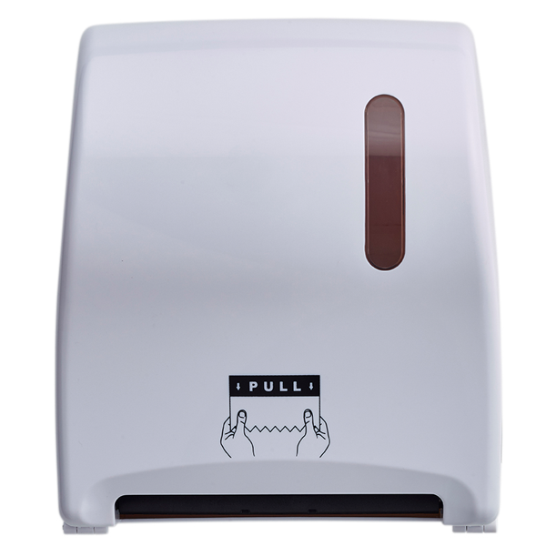 Distributeur d'essuie-mains avec système papier "autocut" - Oleane Rossignol - ABS Blanc