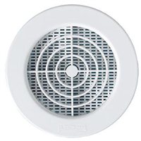 GRILLE RONDE /FERMETURE DIAM.80
