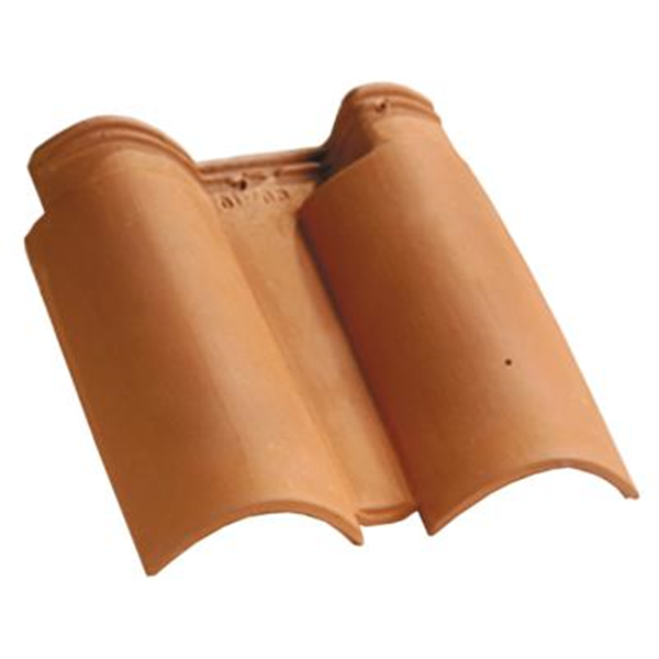 Tuile double bourrelet en terre cuite - Plein Sud Gélis - Terroir