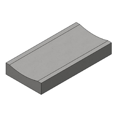 CANIVEAU BETON CC2 CLASSE T (1M)