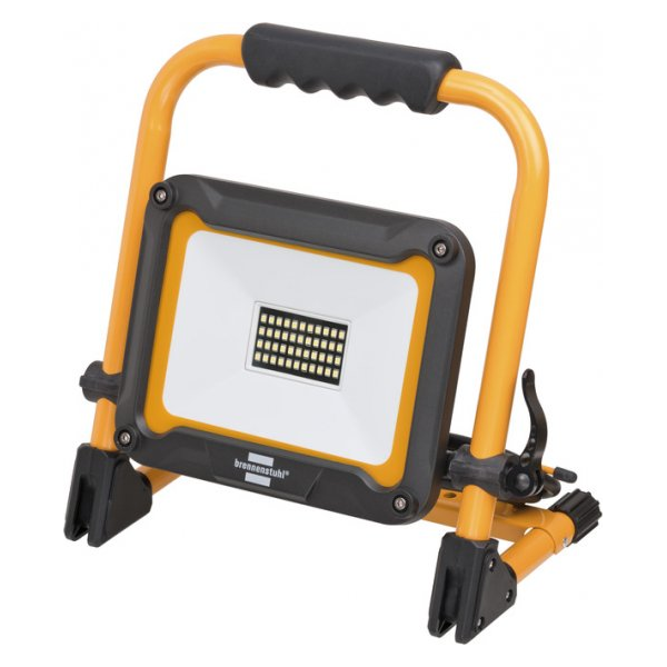 Projecteur de chantier portable à LED Brennenstuhl Jaro 3050 M - IP65 - 2650 lm - 30 W - 3 m de câble