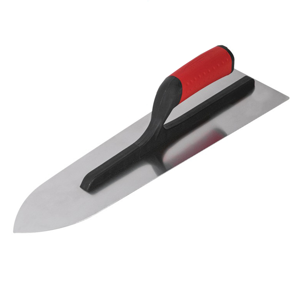 Platoir flamand lame inox 55,0 CM - Taliaplast - poignée ouverte bi-matière