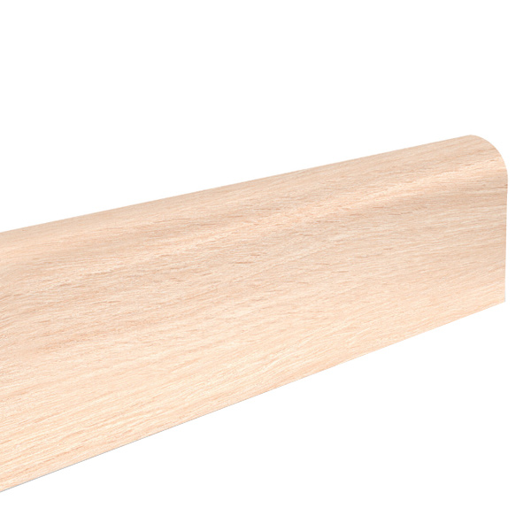 Plinthe en PVC avec décor imprimé pour sol vinyle Gerflor - 60,0 MM x 2,00 M - Coloris S193 - Blomma Cream