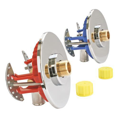 Module de raccordement - robinet évier/lavabo à sertir PER