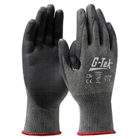 Gants anti-coupure tricoté sans couture enduction nitrile - G-Tek X-Treme - compatible écrans tactiles - Taille 7