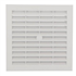 GRILLE MEN.REGLEM.CARREE 100 AVEC MOUSTIQUAIR