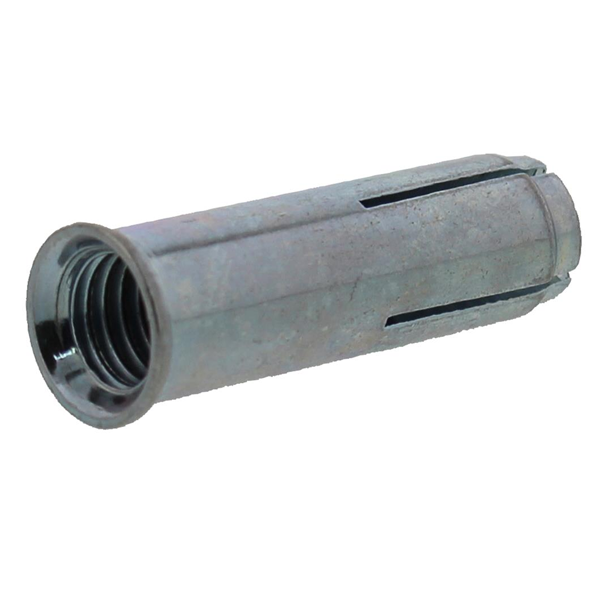 Cheville métal femelle pour béton Spit Grip+ L ETE haute performance - ⌀ 6,0 MM x 25,0 MM - boîte de 100