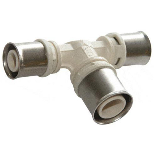 Té sortie cent réduite 26-20-26 PPSU Pour système multicouche XS *82826350*