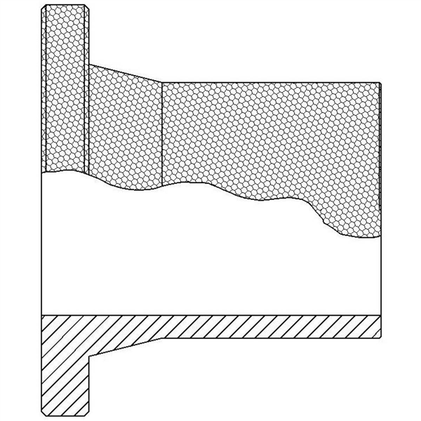 COLLET EMBOUTS MALES PE100 SDR7.4 PN25 D90