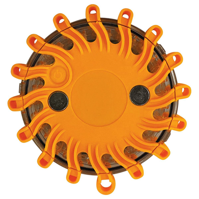 BALISES LED (VALISE 6 PCS) RECHARGEABLES + MAGNETIQUES