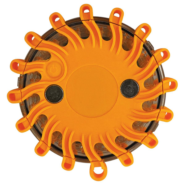 BALISES LED (VALISE 6 PCS) RECHARGEABLES + MAGNETIQUES