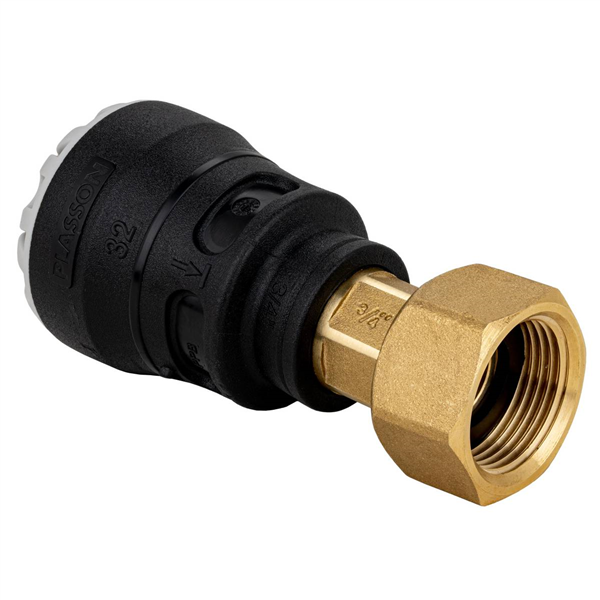 RACCORD ECROU PRISONNIER LAITON 40X1"1/4 SR1