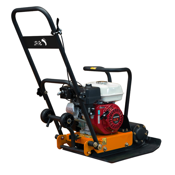 Plaque vibrante SPV90 - 78 kg - avec moteur essence 4 temps Honda GX160 - 15 kN