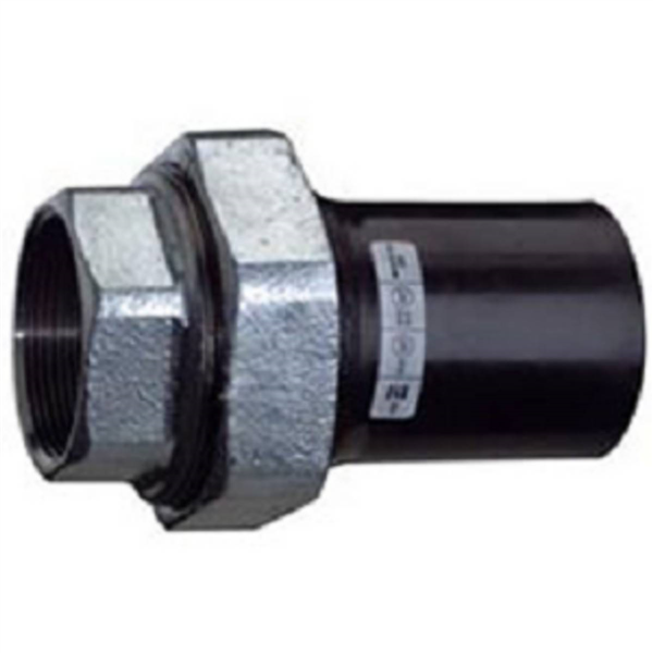 UNION PE/FONTE PN16 PE100 SDR11 D110X4