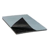 Sous-couche acoustique et antivibratoire autocollante Stickson pour cloison sol et plafond - 1200,0 MM x 1030 MM - ép.3,50 MM