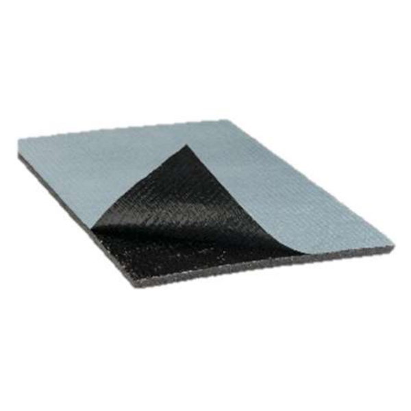 Sous-couche acoustique et antivibratoire autocollante Stickson pour cloison sol et plafond - 1200,0 MM x 1030 MM - ép.3,50 MM