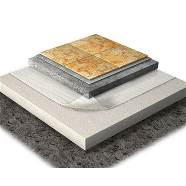 Panneau isolant PSE pour sol sous chape ou dalle hydraulique - Unimat Sol Supra - R 0,55 m².K/W - 1,20 x 1,00 m - ép. 20 MM