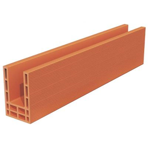 Brique linteau 260,0 CM - Maxi Linteau Calibric Terreal - Hauteur 30 cm -  Largeur 20 cm