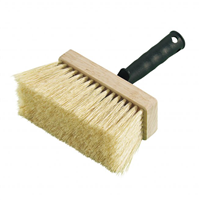 Brosse à encoller L'Outil Parfait - 15 cm - Fibres blanches naturelles de Tampico - Sortie 75 mm