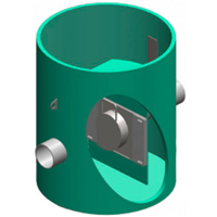 REGARD ÉQUIPÉ D'UN VORTEX PVX 80