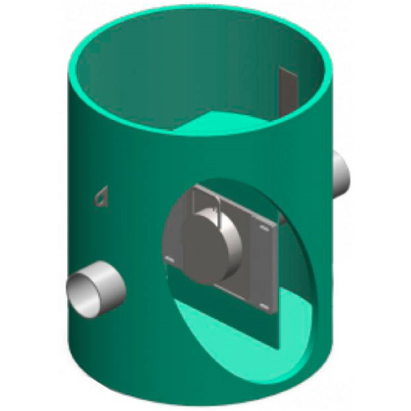 REGARD ÉQUIPÉ D'UN VORTEX PVX 80