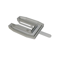 Cale fourchette Systemcal Solo couleur grise épaisseur 4 mm paquet de 1000 pièces