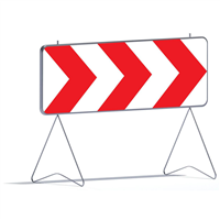 K8 T1 1500 DEVIATION OU RETRECISSEMENT DE VOIE